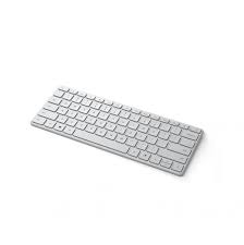 Teclado Bluetooth Compacto Microsoft Blanco